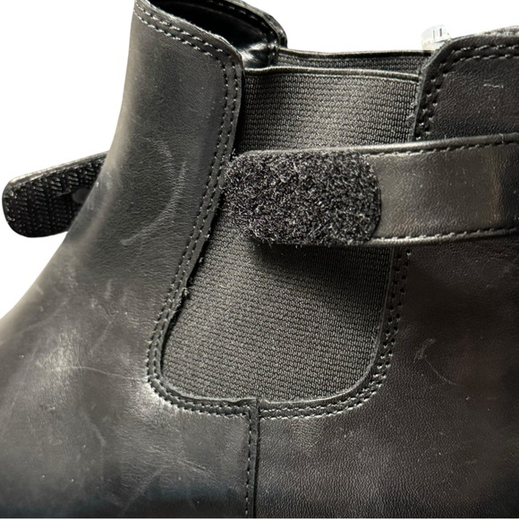 Copper Key COSMO PEARL RHINESTONE Leather Chelsea Booties NWT - Picture 6 of 11